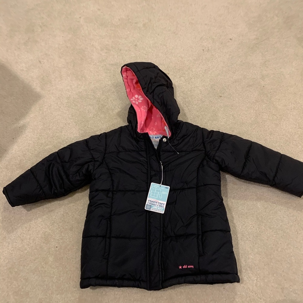 Girl’s Black Winter Jacket